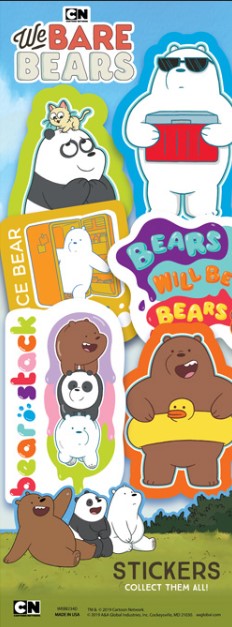 We Bare Bears Sticker